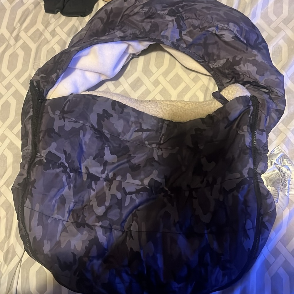 Baby car seat cover